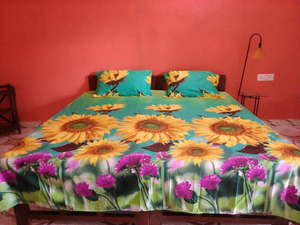 La Blanche Guest House Calangute Kamer foto