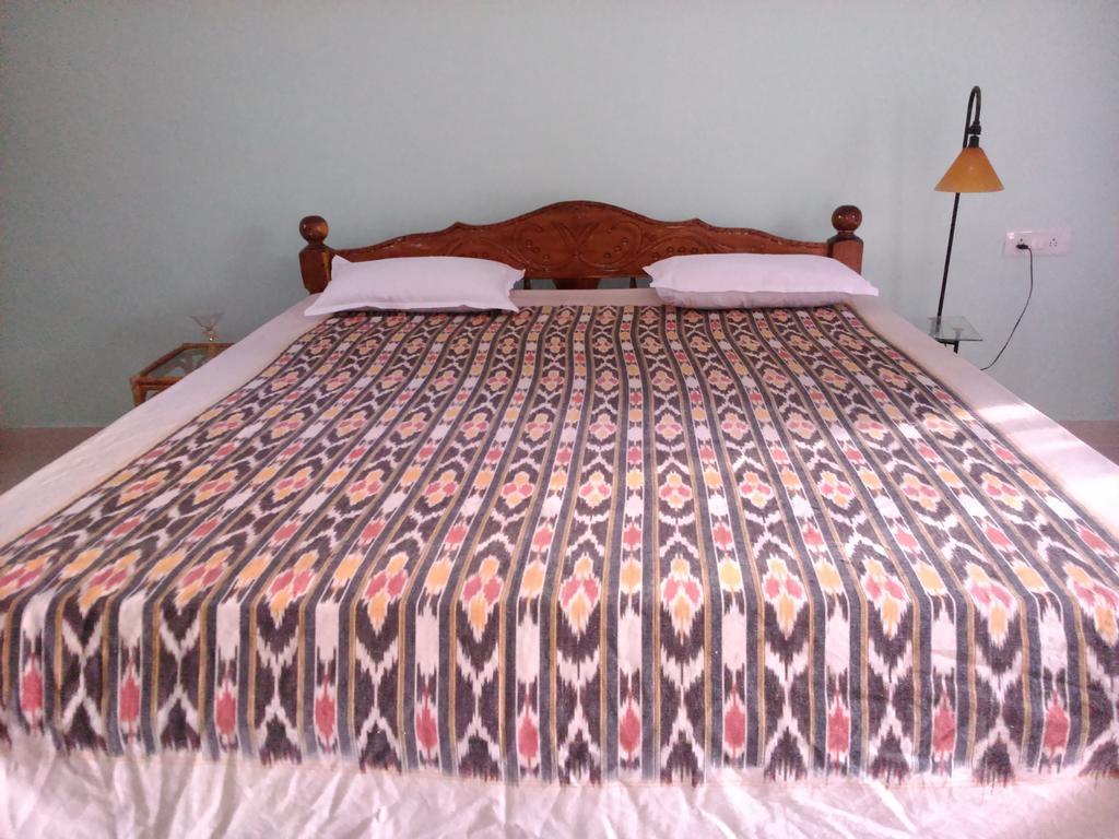La Blanche Guest House Calangute Kamer foto