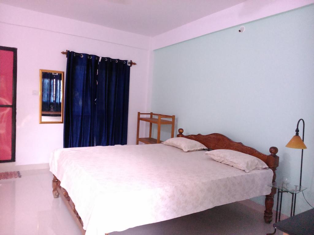 La Blanche Guest House Calangute Kamer foto